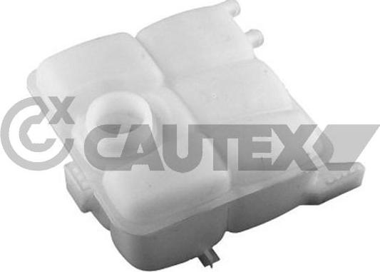 Cautex 750408 - Компенсаційний бак, охолоджуюча рідина autocars.com.ua