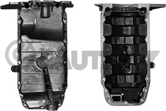 Cautex 751021 - Масляний піддон autocars.com.ua