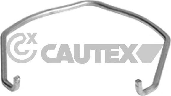 Cautex 751062 - Хомут, воздушный шланг компрессора autodnr.net