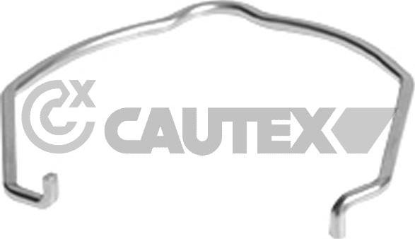 Cautex 751063 - Хомут, воздушный шланг компрессора autodnr.net