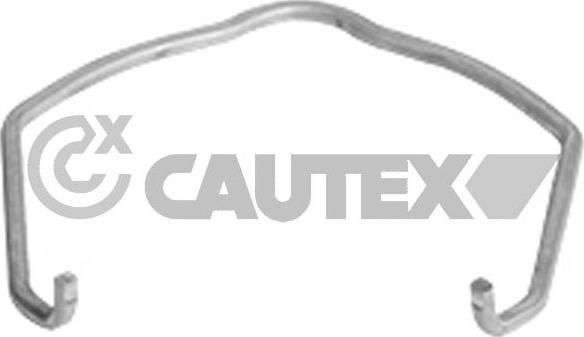 Cautex 751066 - Хомут, воздушный шланг компрессора autodnr.net