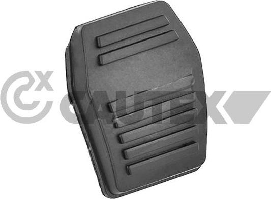Cautex 751121 - Педальные накладка, педаль тормоз autodnr.net