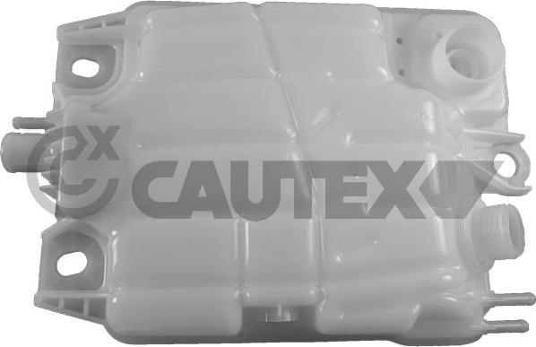 Cautex 751128 - Компенсаційний бак, охолоджуюча рідина autocars.com.ua