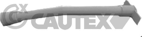 Cautex 751702 - Воронка, покажчик рівня масла autocars.com.ua