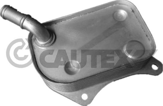 Cautex 751722 - Масляный радиатор, двигательное масло autodnr.net