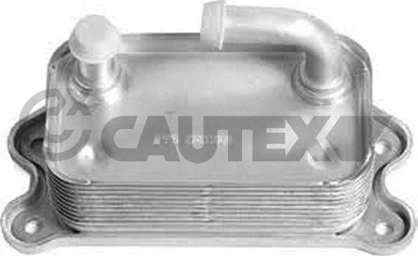 Cautex 751740 - Масляний радіатор, рухове масло autocars.com.ua