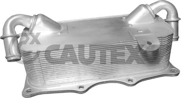 Cautex 751745 - Масляний радіатор, рухове масло autocars.com.ua