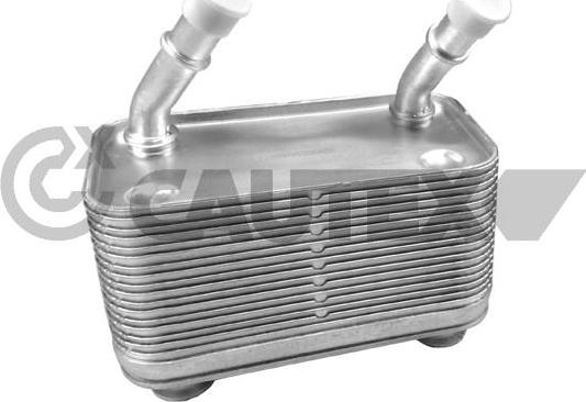 Cautex 751747 - Масляний радіатор, рухове масло autocars.com.ua