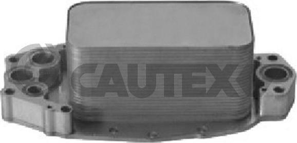 Cautex 751770 - Масляний радіатор, рухове масло autocars.com.ua