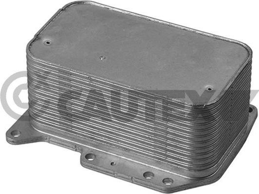 Cautex 751798 - Масляний радіатор, рухове масло autocars.com.ua