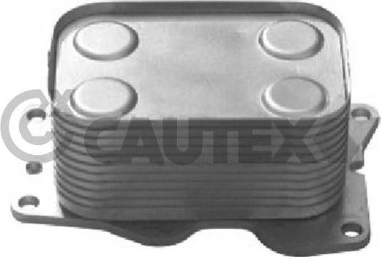 Cautex 751801 - Масляний радіатор, рухове масло autocars.com.ua