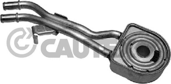 Cautex 751805 - Масляный радиатор, двигательное масло autodnr.net