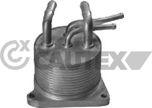 Cautex 751808 - Масляный радиатор, двигательное масло autodnr.net