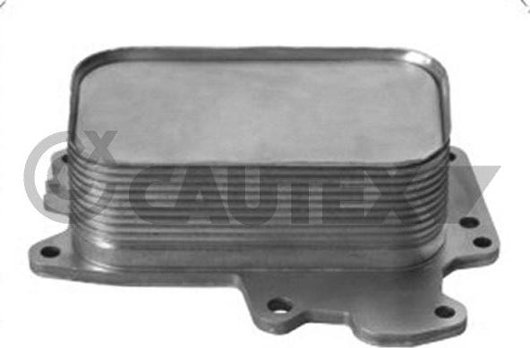 Cautex 751809 - Масляний радіатор, рухове масло autocars.com.ua