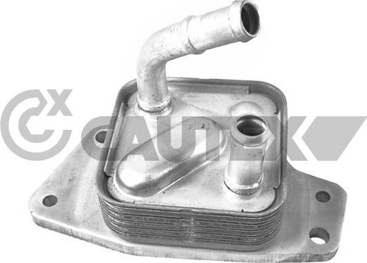 Cautex 751813 - Масляный радиатор, двигательное масло autodnr.net
