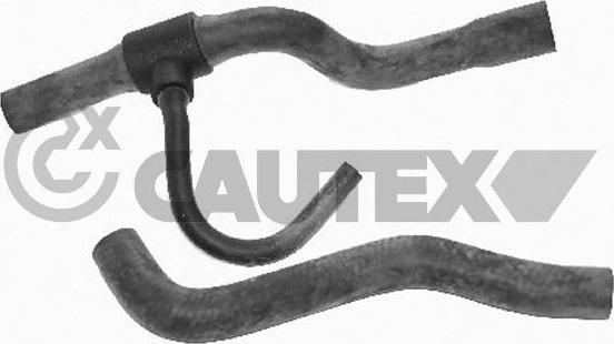 Cautex 751873 - Шланг, теплообмінник - опалення autocars.com.ua