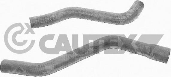 Cautex 751874 - Шланг, теплообмінник - опалення autocars.com.ua