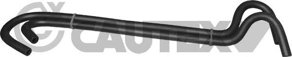 Cautex 751958 - Трубопровід високого тиску, система уприскування autocars.com.ua