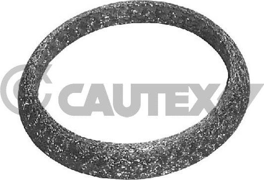 Cautex 751971 - Кільце ущільнювача, труба вихлопного газу autocars.com.ua