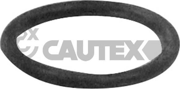 Cautex 751984 - Кільце ущільнювача, нарізна пробка мастилозливного  отвору autocars.com.ua