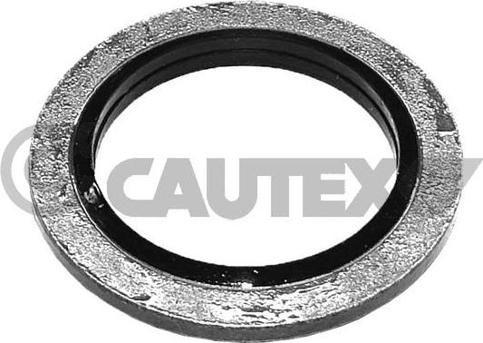 Cautex 751986 - Уплотнительное кольцо, резьбовая пробка маслосливного отверстия autodnr.net