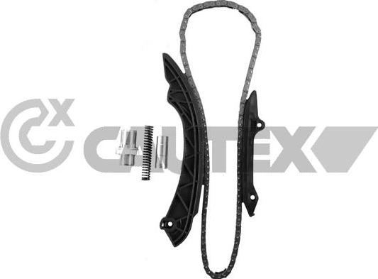 Cautex 752068 - Комплект ланцюга приводу распредвала autocars.com.ua