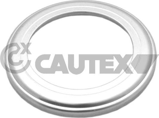 Cautex 752172 - Підшипник кочення, опора стійки амортизатора autocars.com.ua
