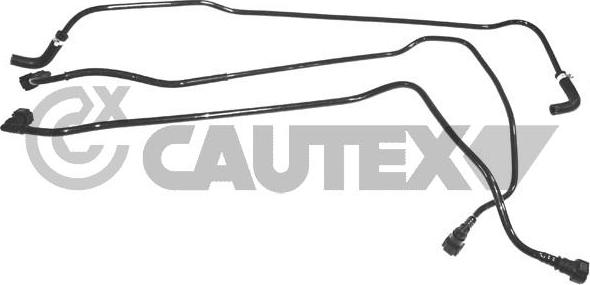 Cautex 752397 - Паливопровід autocars.com.ua