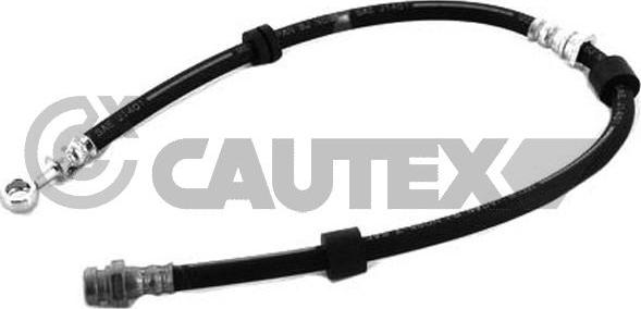 Cautex 752451 - Гальмівний шланг autocars.com.ua