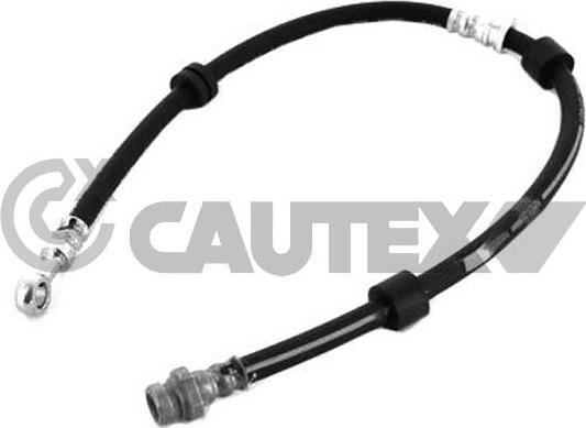 Cautex 752452 - Гальмівний шланг autocars.com.ua