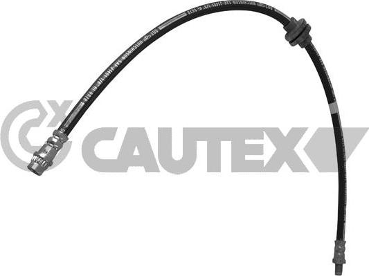 Cautex 752505 - Гальмівний шланг autocars.com.ua