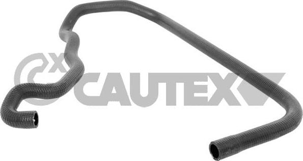 Cautex 752668 - Шланг радіатора autocars.com.ua