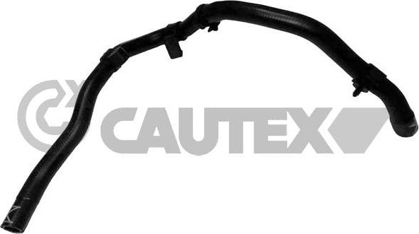 Cautex 752679 - Шланг радіатора autocars.com.ua