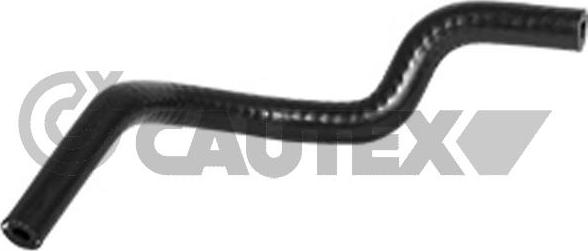 Cautex 752685 - Шланг радіатора autocars.com.ua