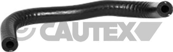 Cautex 752686 - Шланг радіатора autocars.com.ua