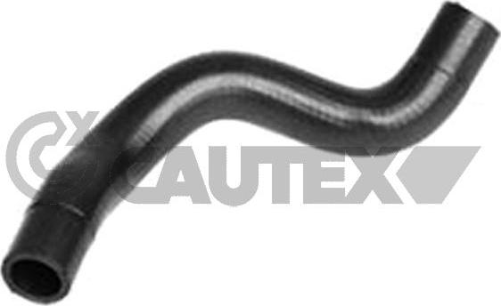 Cautex 752704 - Шланг радіатора autocars.com.ua