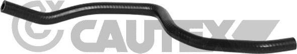 Cautex 752711 - Шланг радіатора autocars.com.ua