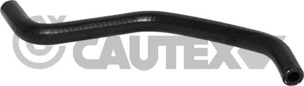 Cautex 752712 - Шланг радіатора autocars.com.ua