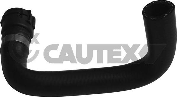 Cautex 752747 - Шланг, теплообмінник - опалення autocars.com.ua