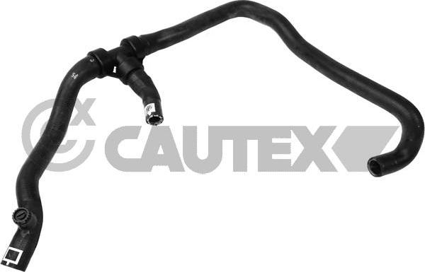 Cautex 752748 - Шланг, теплообмінник - опалення autocars.com.ua