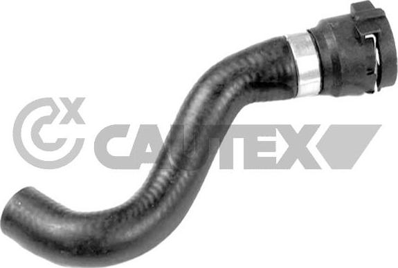Cautex 752754 - Шланг радіатора autocars.com.ua