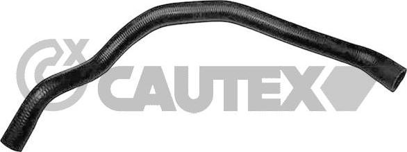 Cautex 752758 - Шланг, теплообмінник - опалення autocars.com.ua