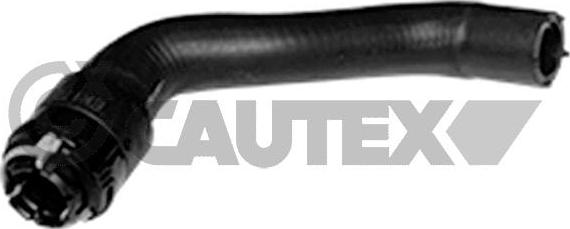 Cautex 752767 - Шланг радіатора autocars.com.ua