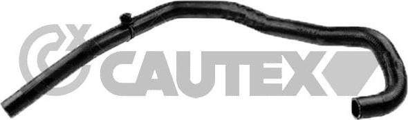 Cautex 752773 - Шланг радіатора autocars.com.ua