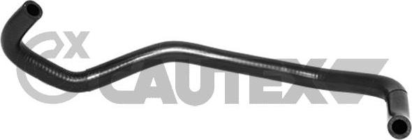 Cautex 752780 - Шланг, теплообмінник - опалення autocars.com.ua