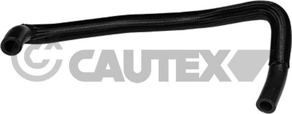 Cautex 752781 - Шланг, теплообмінник - опалення autocars.com.ua