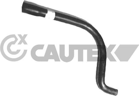 Cautex 752825 - Шланг, теплообмінник - опалення autocars.com.ua