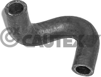 Cautex 752842 - Шланг радіатора autocars.com.ua