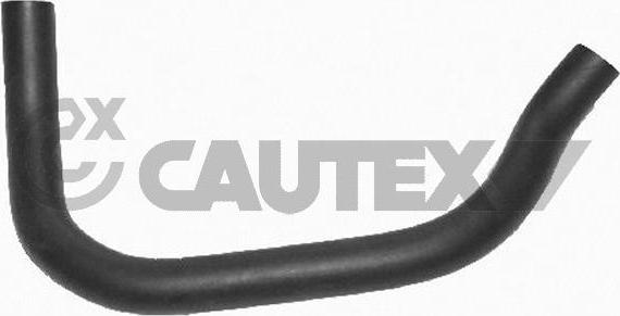 Cautex 752846 - Шланг, теплообмінник - опалення autocars.com.ua