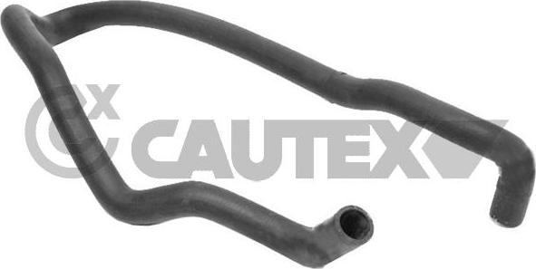 Cautex 752849 - Шланг радіатора autocars.com.ua